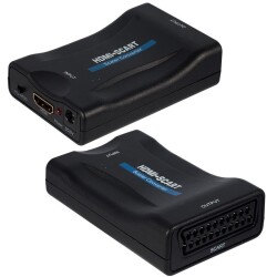 POWERMASTER PM-18587 HDMI TO SCART ÇEVİRİCİ ADAPTÖR - 1