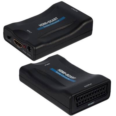 POWERMASTER PM-18587 HDMI TO SCART ÇEVİRİCİ ADAPTÖR - 1