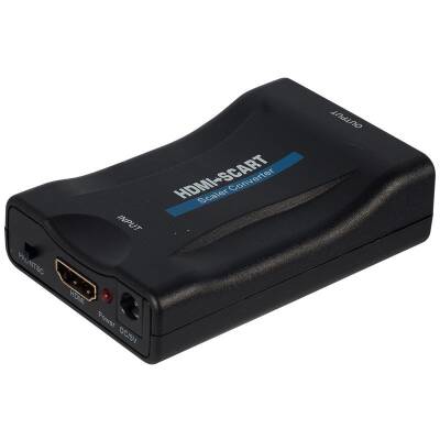 POWERMASTER PM-18587 HDMI TO SCART ÇEVİRİCİ ADAPTÖR - 2