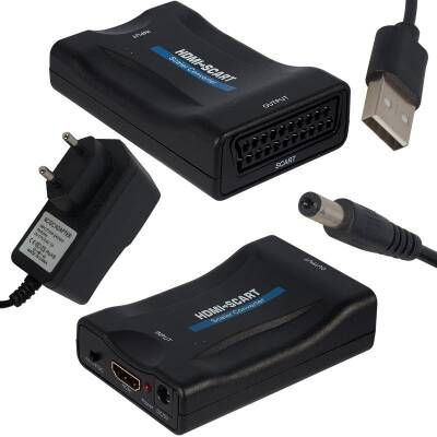 POWERMASTER PM-18587 HDMI TO SCART ÇEVİRİCİ ADAPTÖR - 3