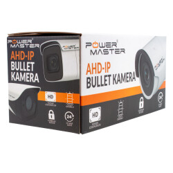 POWERMASTER PM-19409 2MP 36 IR LED 3.6 MM AHD METAL KASA BULLET KAMERA - 3