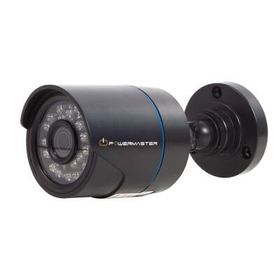 POWERMASTER PM-19421 2MP 2.8 MM 24 IR LED AHD SİYAH PLASTİK KASA BULLET KAMERA - 1