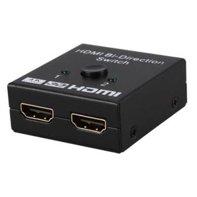 POWERMASTER PM-19903 4K2K 2 PORT ÇİFT YÖNLÜ HDMI SPLITTER BİRLEŞTİRİCİ VE DAĞITICI - 2