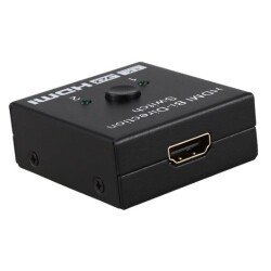 POWERMASTER PM-19903 4K2K 2 PORT ÇİFT YÖNLÜ HDMI SPLITTER BİRLEŞTİRİCİ VE DAĞITICI - 3