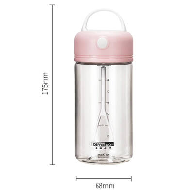 POWERMASTER PM-20414 PİLLİ 380 ML PROTEİN SHAKER BLENDER - 3