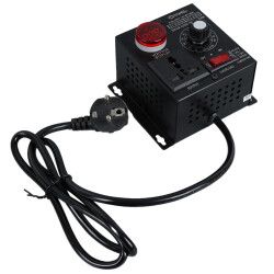 POWERMASTER PM-21013 10-100V AC 4000 WATT 15A HIZ IŞIK KONTROLÜ MOTOR SÜRÜCÜ VOLTAJ REGÜLATÖR - 3