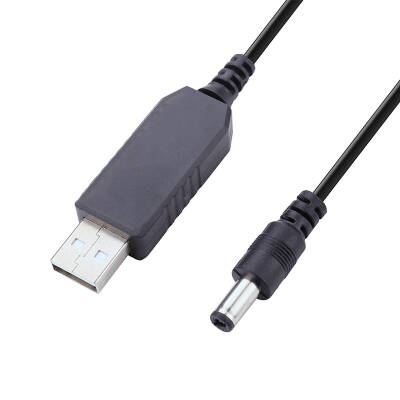 POWERMASTER PM-21568 USB TO DC 5.5*2.5 MM UÇLU 9 VOLT 1 AMPER 5 VOLTU-9 VOLTA ÇEVİRİCİ ADAPTÖR - 1