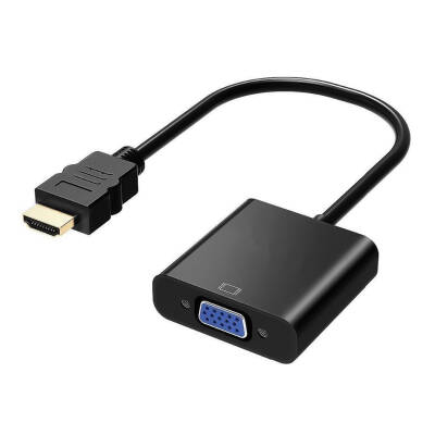 POWERMASTER PM-2162 HDMI TO VGA ÇEVİRİCİ ADAPTÖR SES ÇIKIŞSIZ - 1