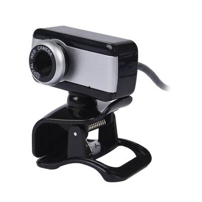 POWERMASTER PM-2433 TAK ÇALIŞTIR 2 MP MİKROFONLU 480P USB WEBCAM - 1