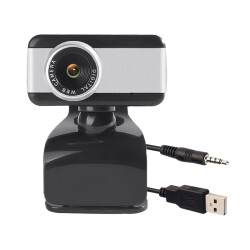 POWERMASTER PM-2433 TAK ÇALIŞTIR 2 MP MİKROFONLU 480P USB WEBCAM - 2