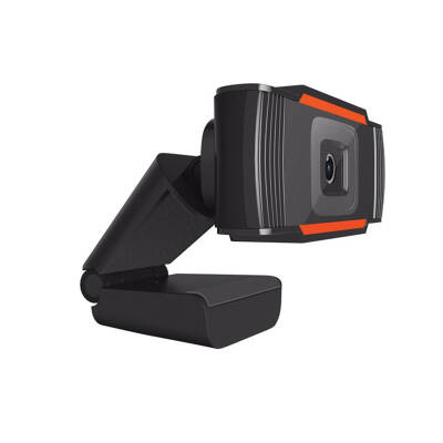 POWERMASTER PM-2435 TAK ÇALIŞTIR 5 MP MİKROFONLU 720P USB WEBCAM - 2