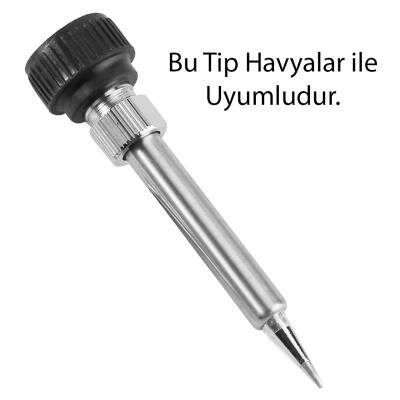 POWERMASTER PM-2662 KALIN UÇLU HAVYA UCU (CLASS MT-02 - 803 İLE UYUMLU) - 4