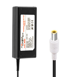 POWERMASTER PM-31063 20 VOLT - 4.5 AMPER 7.9*5.5 MM UÇLU IBM NOTEBOOK ADAPTÖR - 1