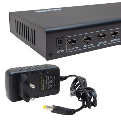 POWERMASTER PM-4948 16 PORT 1080P 4KX2K 3D 16 PORT HDMI SPLITTER DAĞITICI - 2