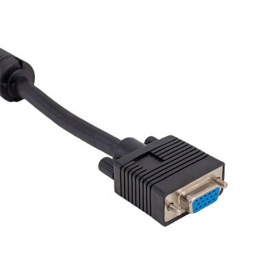 POWERMASTER PM-4960 15 PİN ERKEK/DİŞİ 1.8 METRE VGA UZATMA KABLO - 3