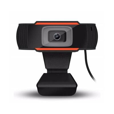 POWERMASTER PM-5366 TAK ÇALIŞTIR 2 MP MİKROFONLU 480P USB WEBCAM - 1