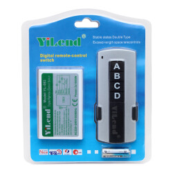 POWERMASTER PM-5847 AVİZE KONTROL KUMANDASI 4 TUŞLU 4 KANAL (220 VOLT) - 3