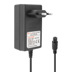 POWERMASTER PM-6043 42 VOLT - 2 AMPER - 84 WATT 3 PİNLİ PRİZ TİPİ GİNGER ŞARJ CİHAZ ADAPTÖRÜ - 1