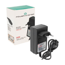 POWERMASTER PM-6043 42 VOLT - 2 AMPER - 84 WATT 3 PİNLİ PRİZ TİPİ GİNGER ŞARJ CİHAZ ADAPTÖRÜ - 3