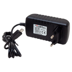 POWERMASTER PM-7919 12 VOLT - 2 AMPER MICRO USB TABLET PC ADAPTÖRÜ - 1