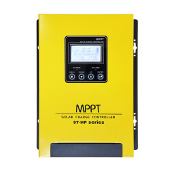 POWERMASTER PM-MP60A 12V-24V-36V-48V 60 AMPER MPPT DİJİTAL OTOMATİK SOLAR ŞARJ REGÜLATÖRÜ - 1