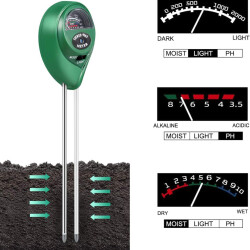 POWERMASTER ST-01 3 IN 1 TOPRAK TEST CİHAZI - 3