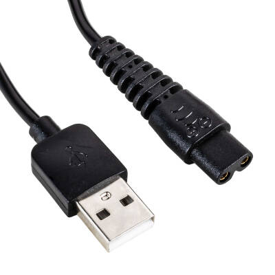 POWERMASTER TIRAŞ MAKİNALARI İÇİN USB ŞARJ KABLOSU 1 METRE - 1