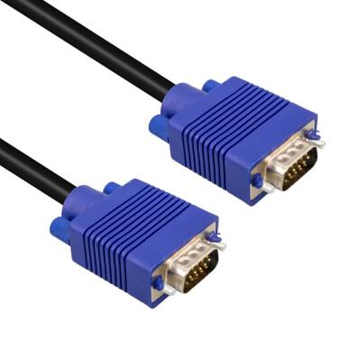 POWERMASTER VGA155 15 PİN 3+6 ERKEK/ERKEK 5 METRE VGA KABLO - 1