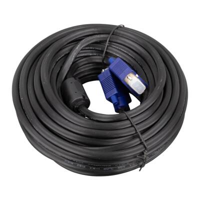 POWERMASTER VGA155 15 PİN 3+6 ERKEK/ERKEK 5 METRE VGA KABLO - 2