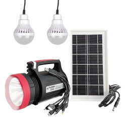 POWERMASTER YAJIA YJ-1902T 5 W 22 SMD LED 2 AMPULLÜ SOLAR IŞILDAK - 1