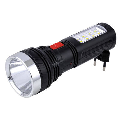 POWERMASTER YAJIA YJ-227 1 WATT 8 SMD LEDLİ ŞARJLI EL FENERİ - 1