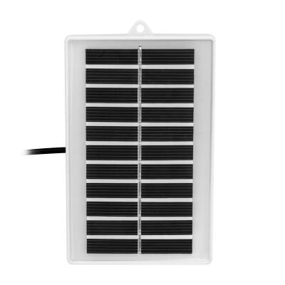 POWERMASTER ZO-608 6 VOLT - 1.83 AMPER - 1 WATT SOLAR PANEL - 2