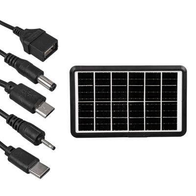 POWERMASTER ZO-710 6 VOLT - 1.33 AMPER - 8 WATT SOLAR PANEL - 1