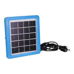 POWERMASTER ZO-715 6 VOLT - 0.3 AMPER - 1.5 WATT SOLAR PANEL - 1