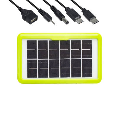 POWERMASTER ZO-717 6 VOLT - 0.58 AMPER - 3.5 WATT SOLAR PANEL - 1