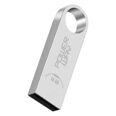POWERWAY 16 GB METAL USB 2.0 FLASH BELLEK - 2