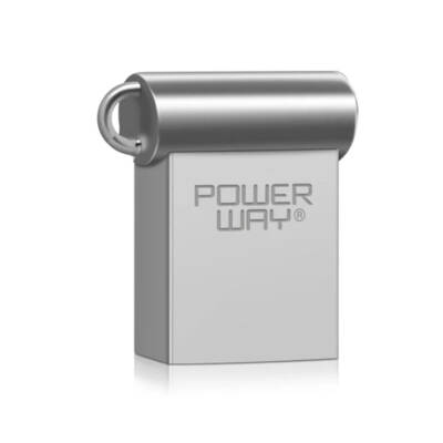 POWERWAY 16 GB USB 3.0 METAL MINI FLASH BELLEK - 2