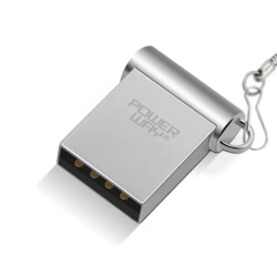 POWERWAY 16 GB USB 3.0 METAL MINI FLASH BELLEK - 3