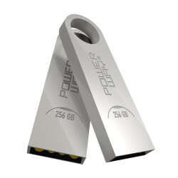 POWERWAY 256 GB METAL USB 2.0 FLASH BELLEK - 2