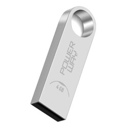 POWERWAY 4 GB METAL USB FLASH BELLEK - 2