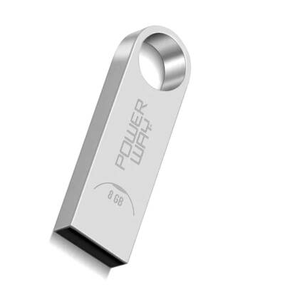 POWERWAY 8 GB METAL USB 2.0 FLASH BELLEK - 2