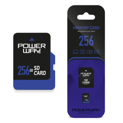 POWERWAY PWR-256 256 GB MICRO SD HAFIZA KARTI - 1