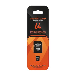 POWERWAY PWR-64 64 GB MICRO SD HAFIZA KARTI - 1