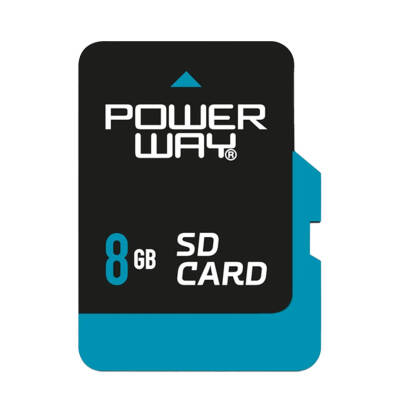 POWERWAY PWR-8 8 GB MICRO SD HAFIZA KARTI - 2