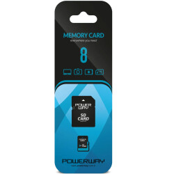 POWERWAY PWR-8 8 GB MICRO SD HAFIZA KARTI - 3