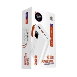 POWERWAY QC20 20000 MAH ÇİFT USB DİJİTAL EKRAN POWERBANK - 3