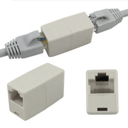 RJ 45 DİŞİ/DİŞİ ARA APARAT (8P/8C ETHERNET ARA) - 1