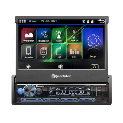 ROADSTAR RD-6100 7 INDASH BLUETOOTHLU MULTİMEDYA OTO TEYP 4X50 WATT - 2