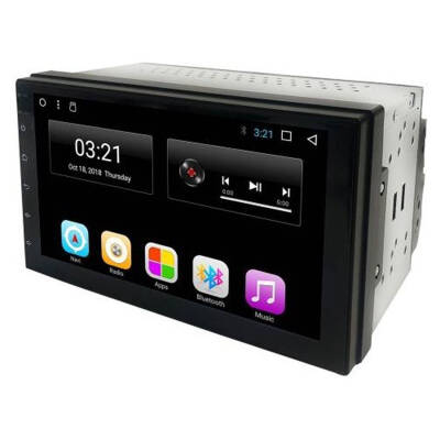 ROADSTAR RD-9500 7 2/16 ANDROID MULTIMEDIA OYNATICI DOUBLE OTO TEYP - 1