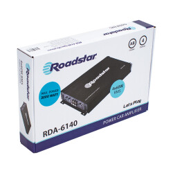 ROADSTAR RDA-6140 4 KANAL 3000 WATT OTO ANFİ - 3